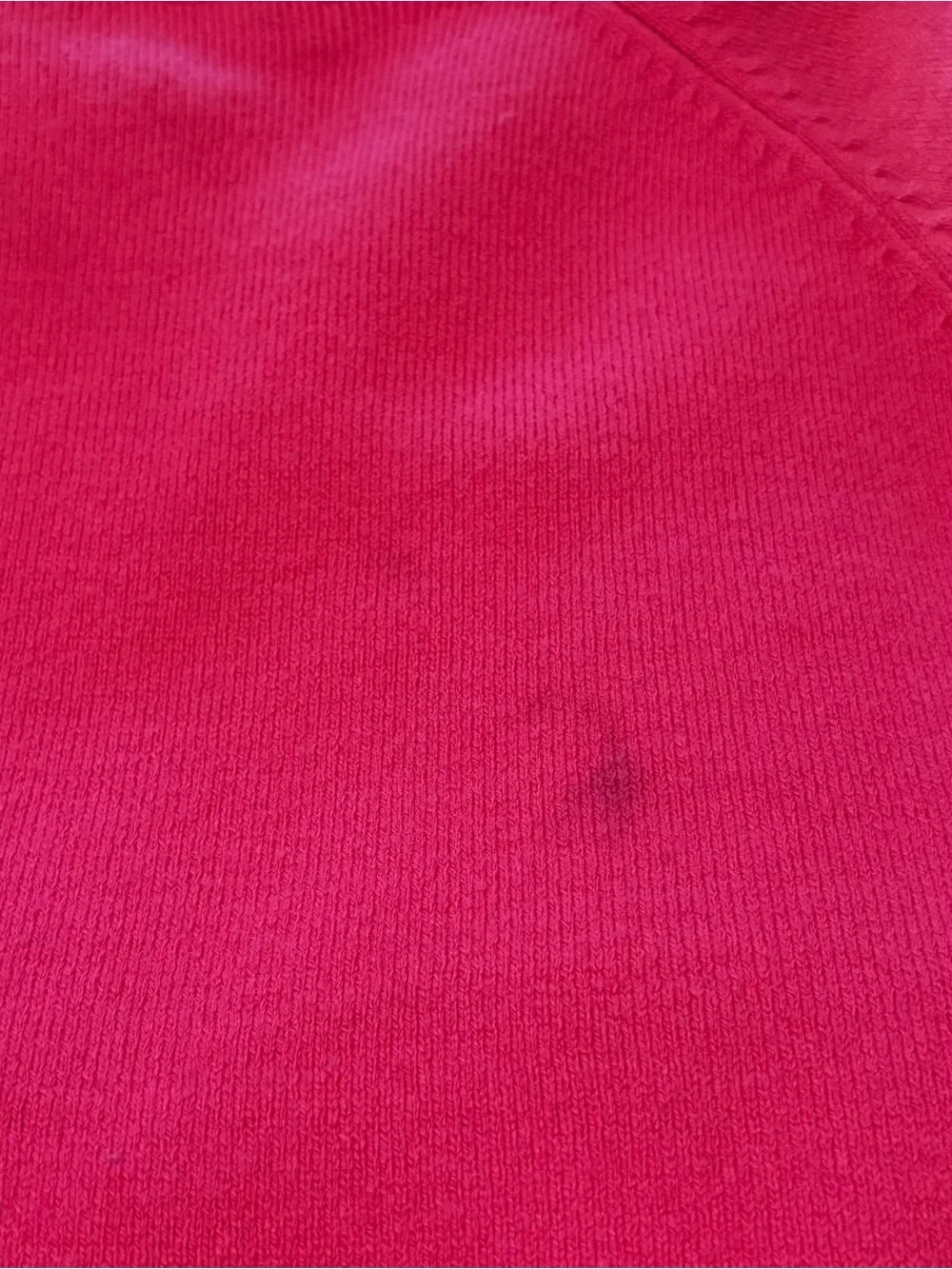 French Connection Classic Crew Neck Sweater, Bright Pink, Size XS